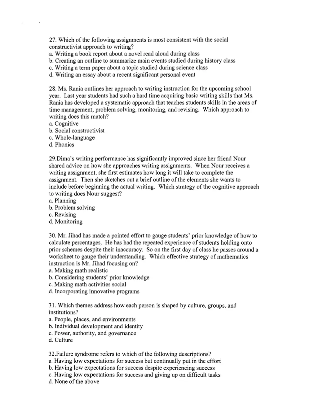 EDUC 215 Final, Spring 2010, page 6