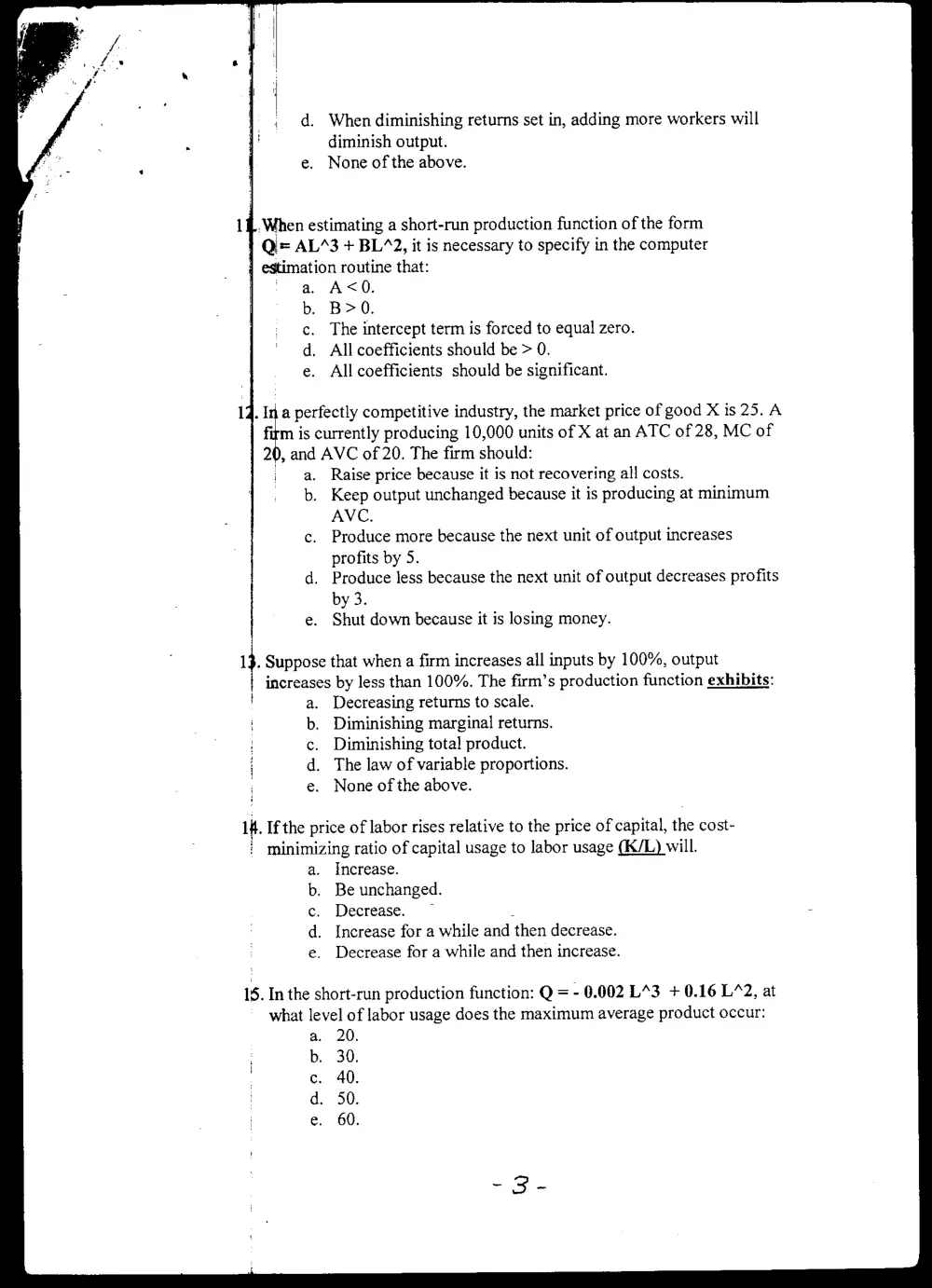 BUSS 230 Final, Fall 2002, page 3