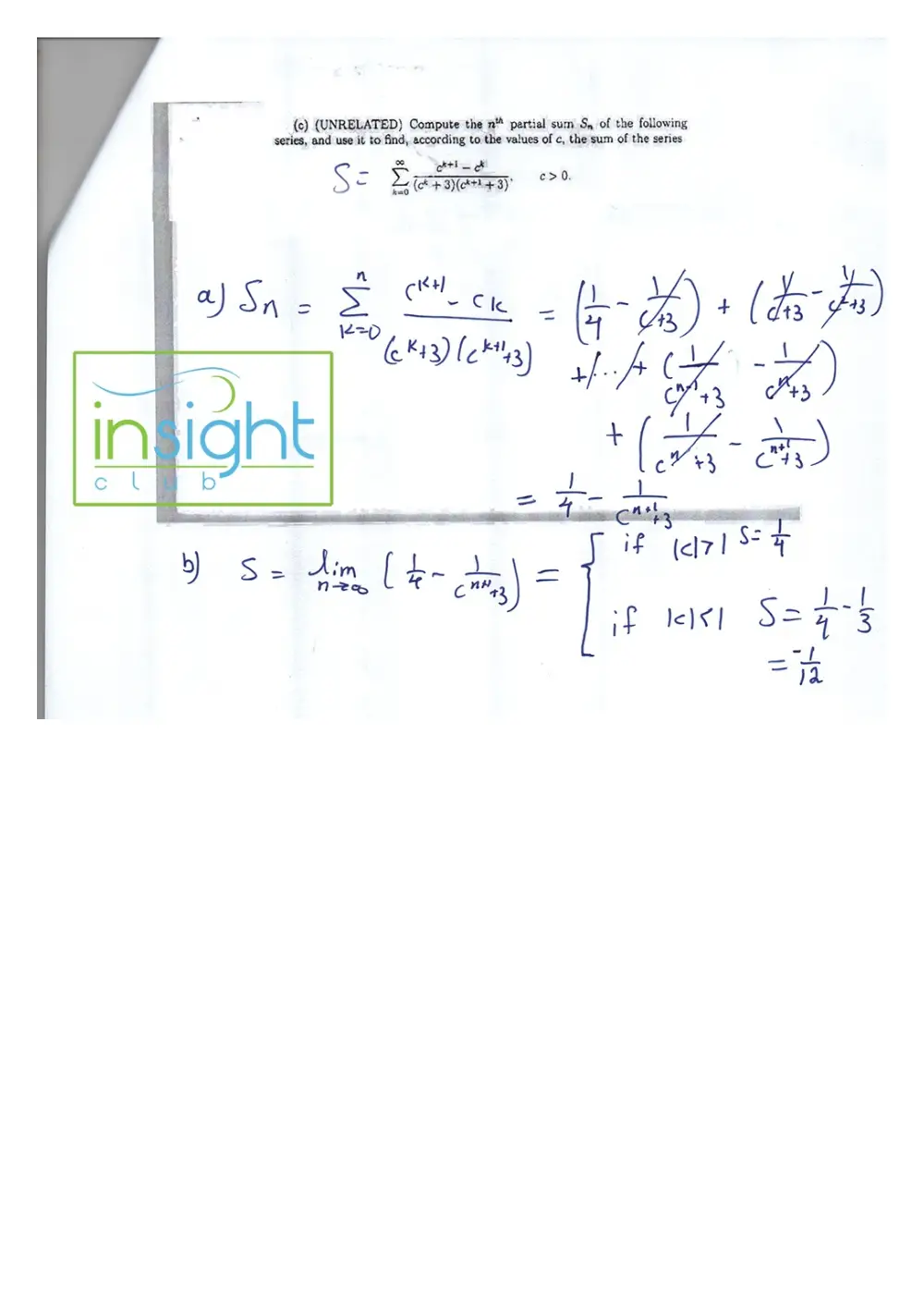 MATH 201 Final With Solutions, Fall 2011, page 4