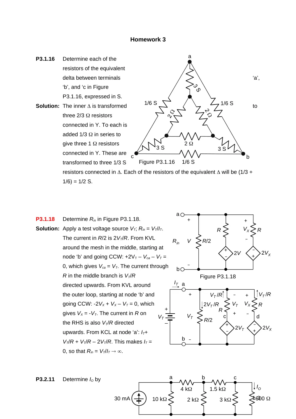 EECE 210 Homework 3 with Solution, Fall 2014, page 1