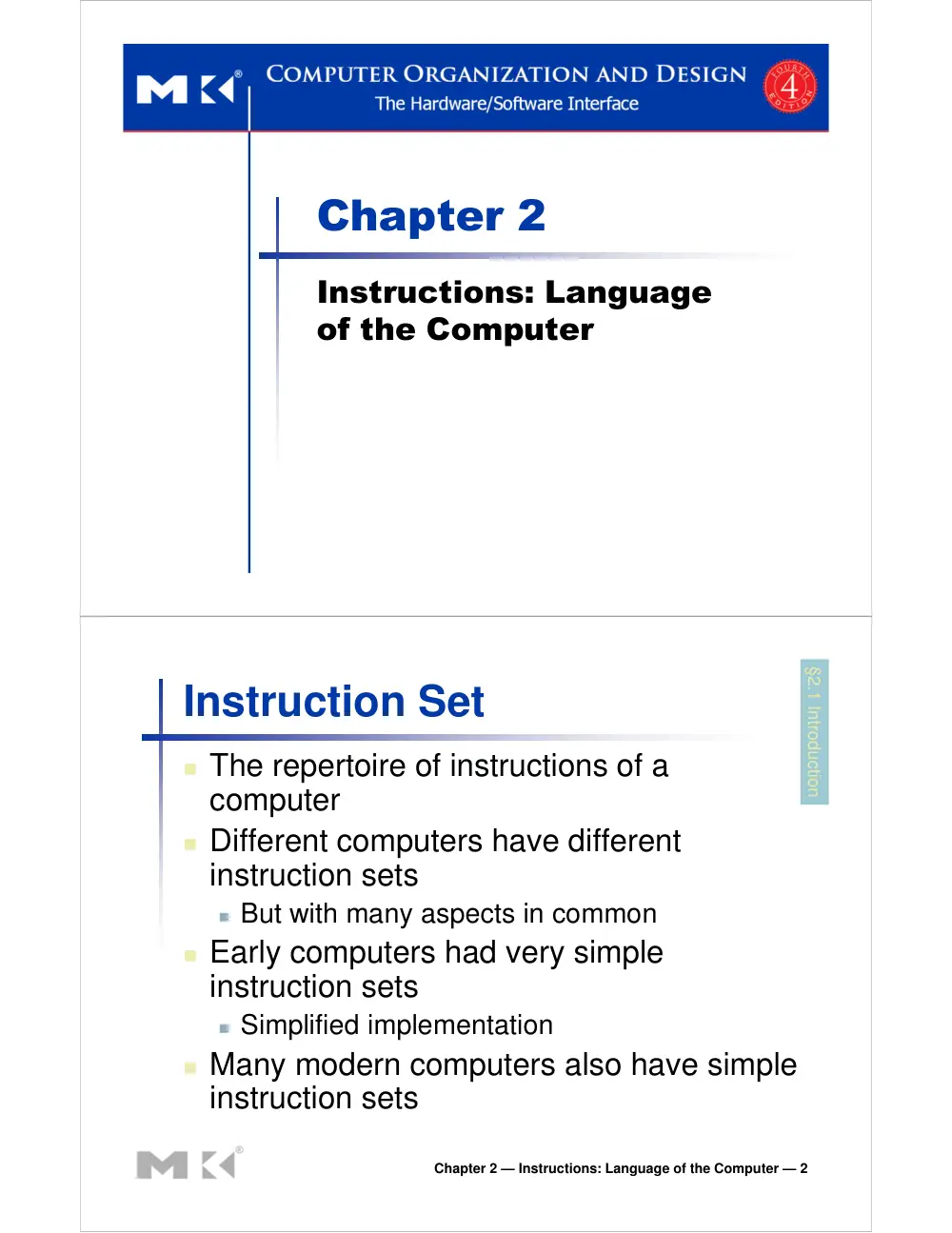 CSC 320 Chapter #2, Spring 2015, page 1