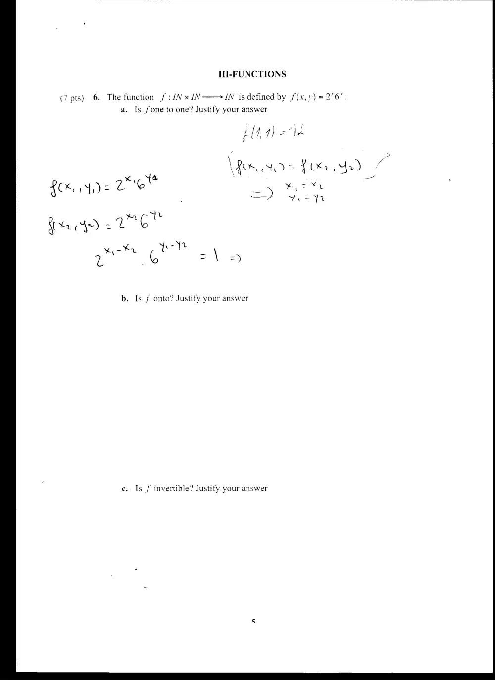 MATH 211 Exam 2, Fall 2003, page 5