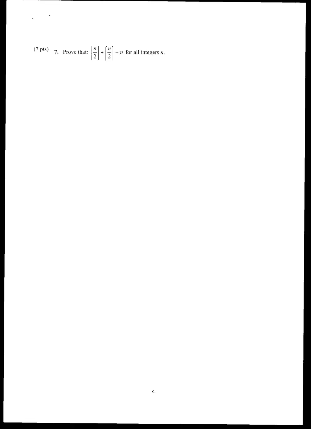 MATH 211 Exam 2, Fall 2003, page 6