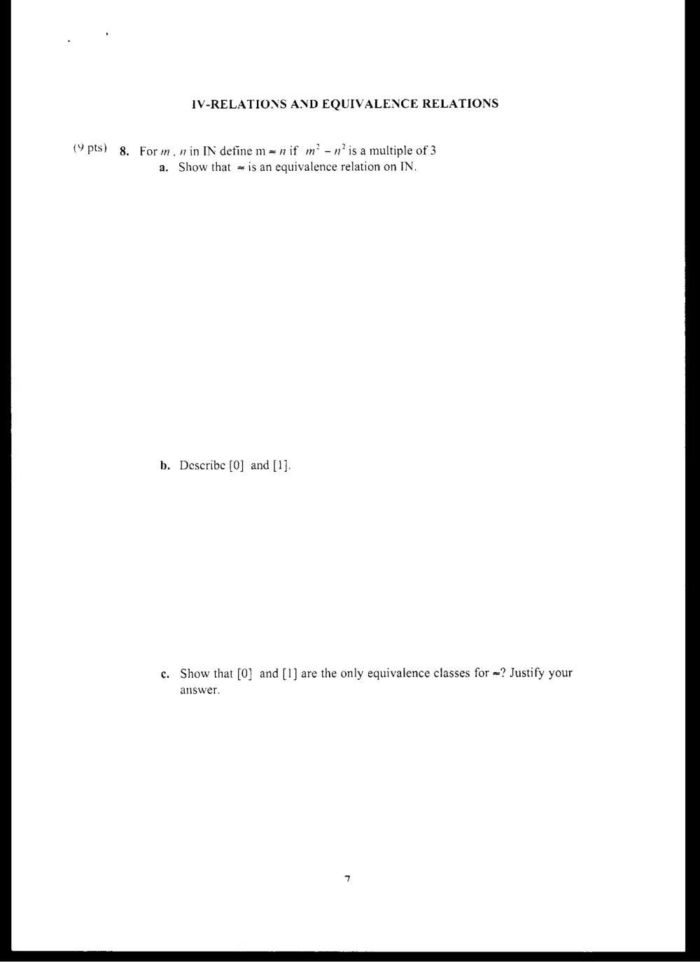 MATH 211 Exam 2, Fall 2003, page 7