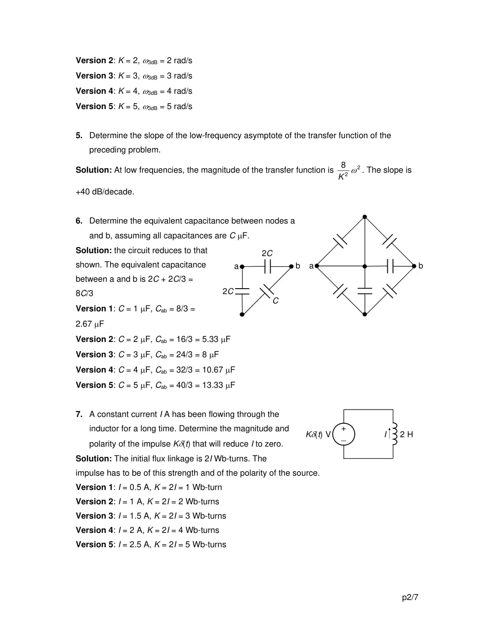 EECE 290 Exam 1 with Solution, Spring 2011, page 2