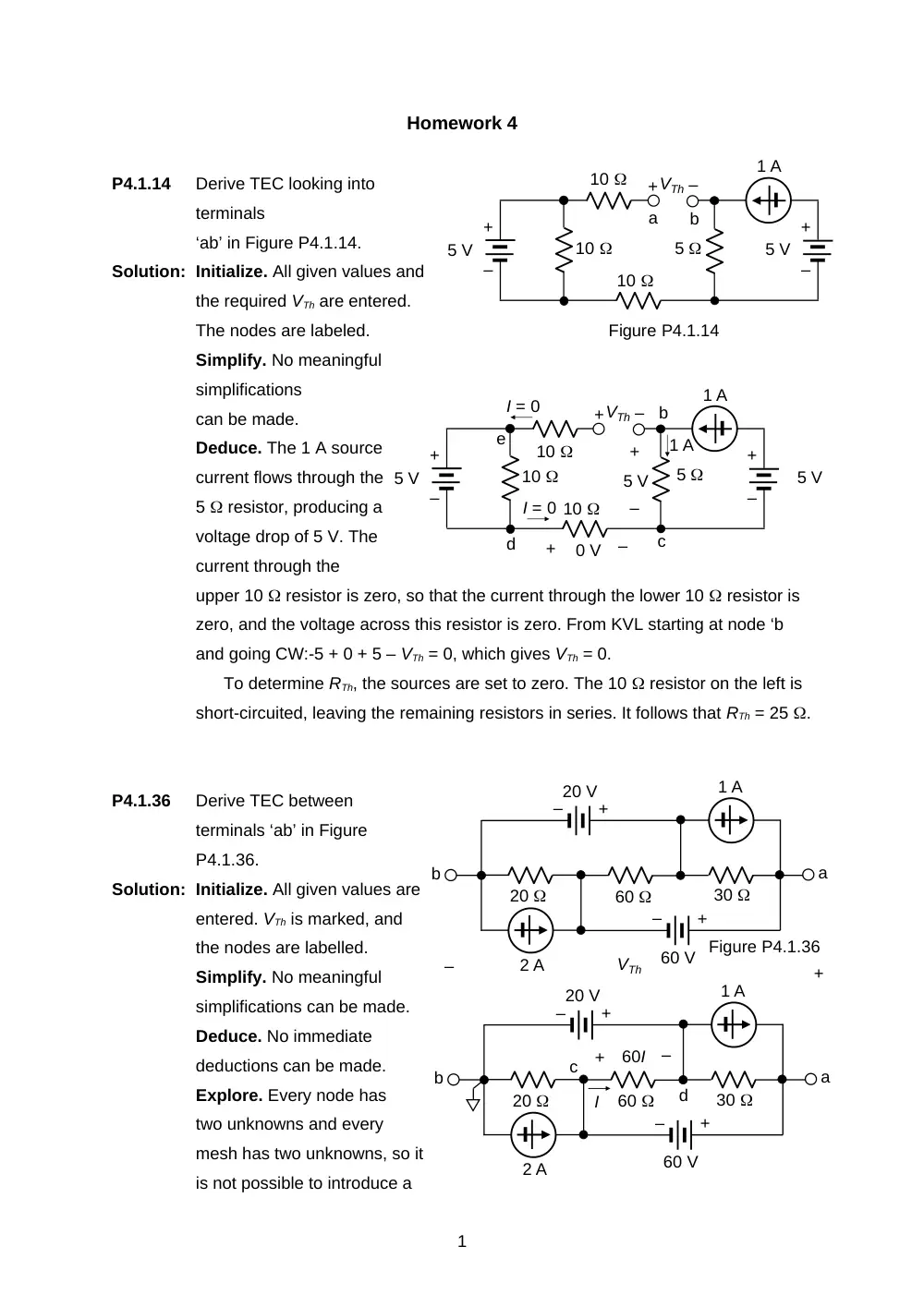 EECE 210 Homework 4, Fall 2014, page 1