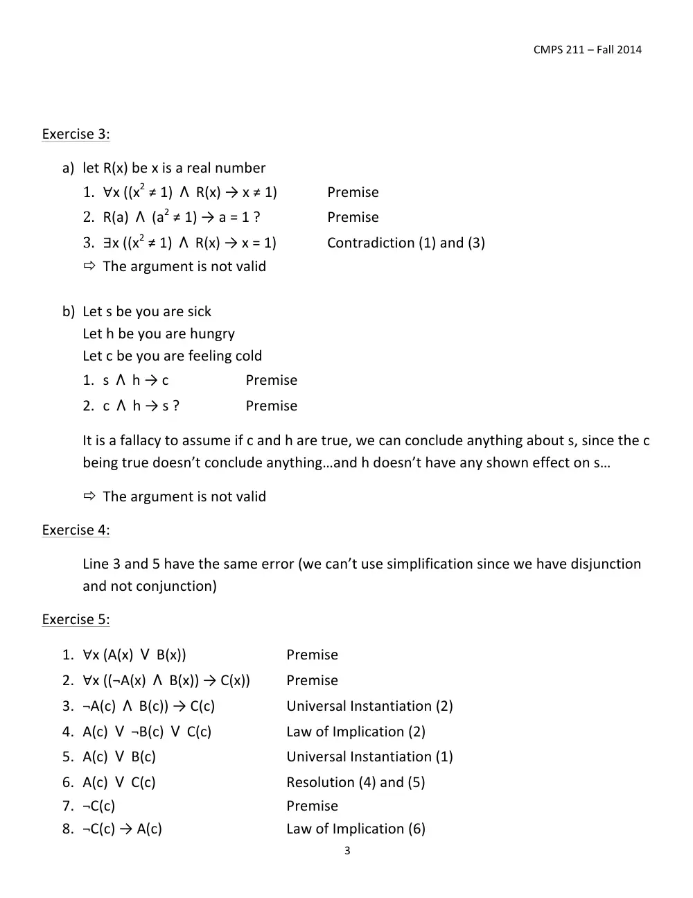 CMPS 211 Homework Assignment 04 Solution, Fall 2014, page 3
