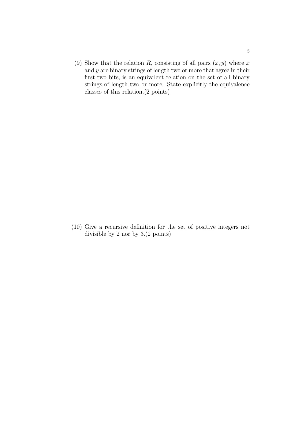 MATH 211 Final, Spring 2013, page 5