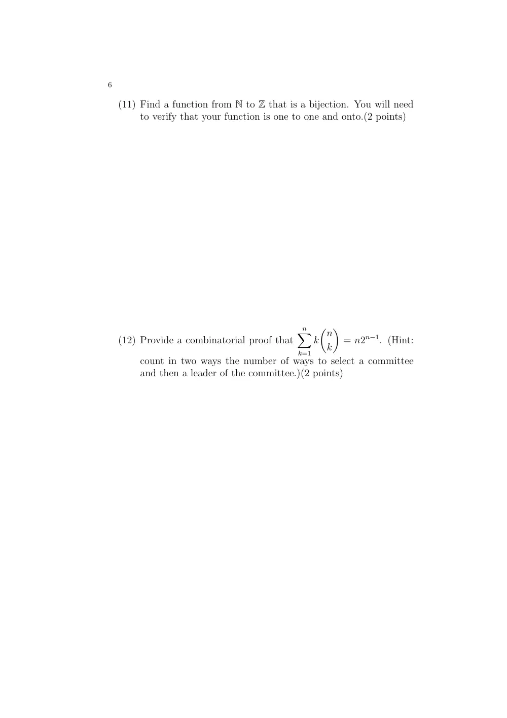 MATH 211 Final, Spring 2013, page 6