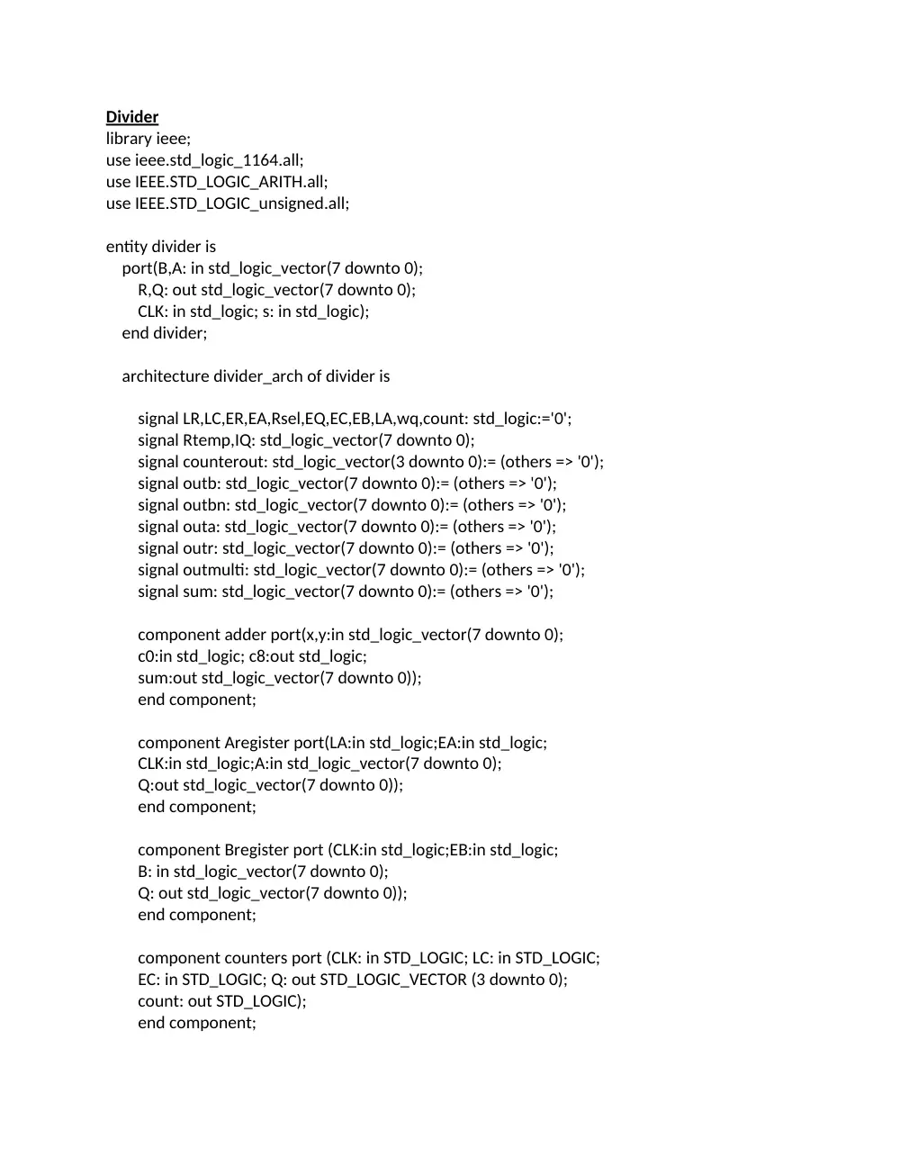 EECE 320 Project, Spring 2008, page 10