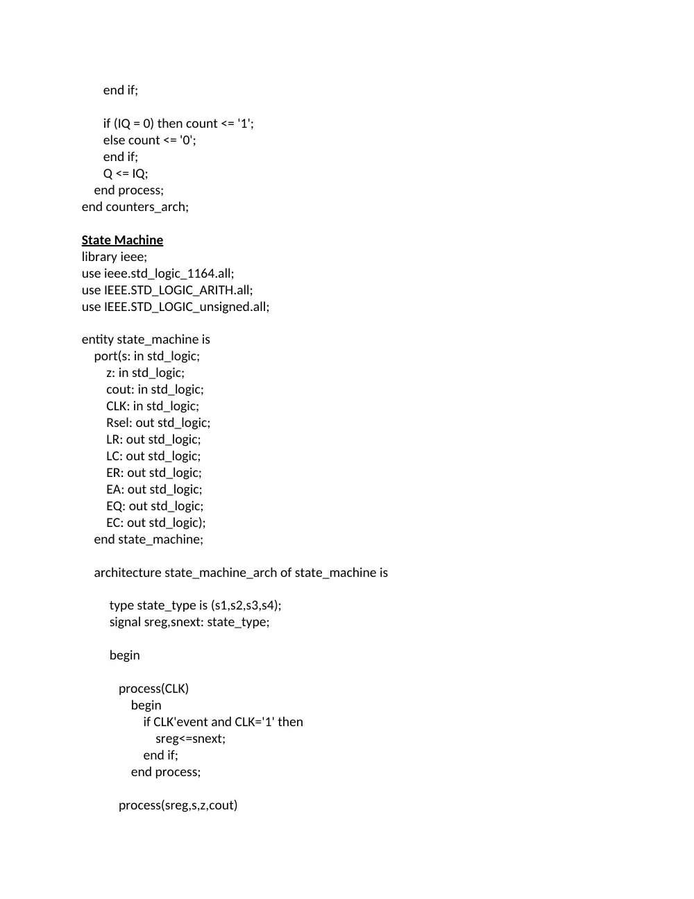 EECE 320 Project, Spring 2008, page 8