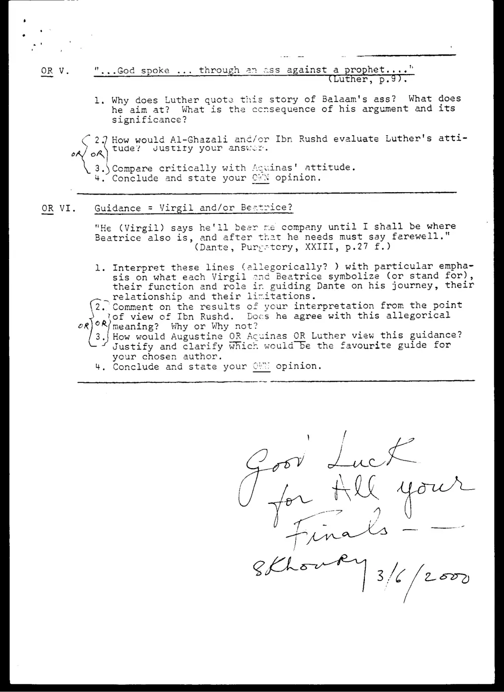 CVSP 202 Final, Spring 2000, page 3