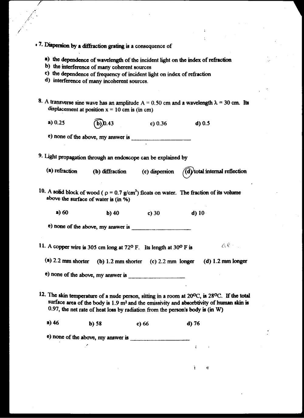 PHYS 204 Final, Fall 1995, page 4