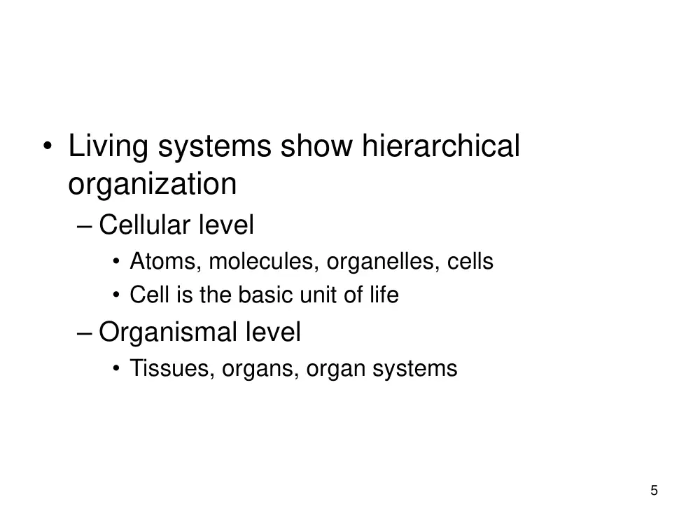 BIO 211 Chapter 1, Fall 2018, page 5