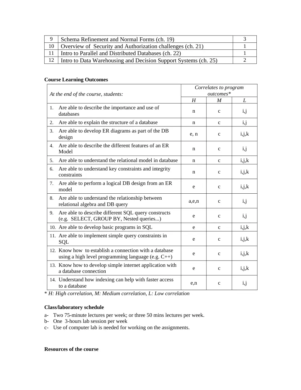 EECE 433 Syllabus, Spring 2012, page 3