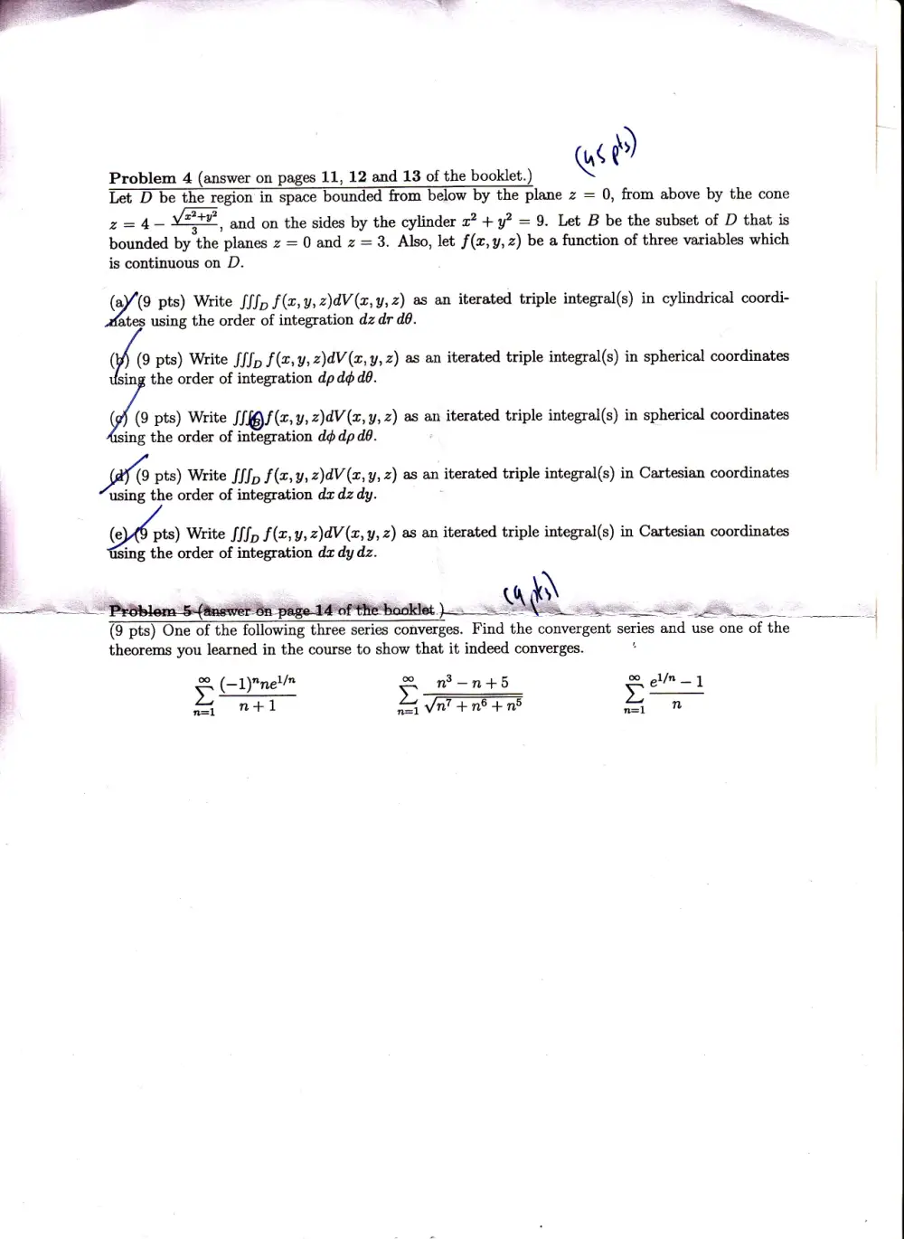 MATH 201 Final, Summer 2015, page 2