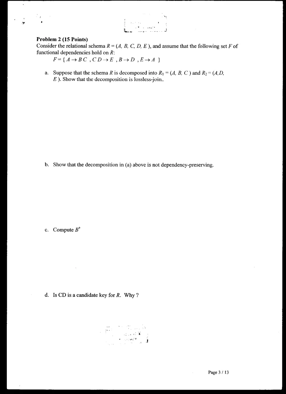 CMPS 277 Final, Fall 2003, page 3