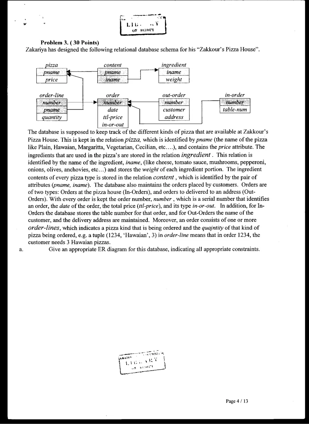 CMPS 277 Final, Fall 2003, page 4