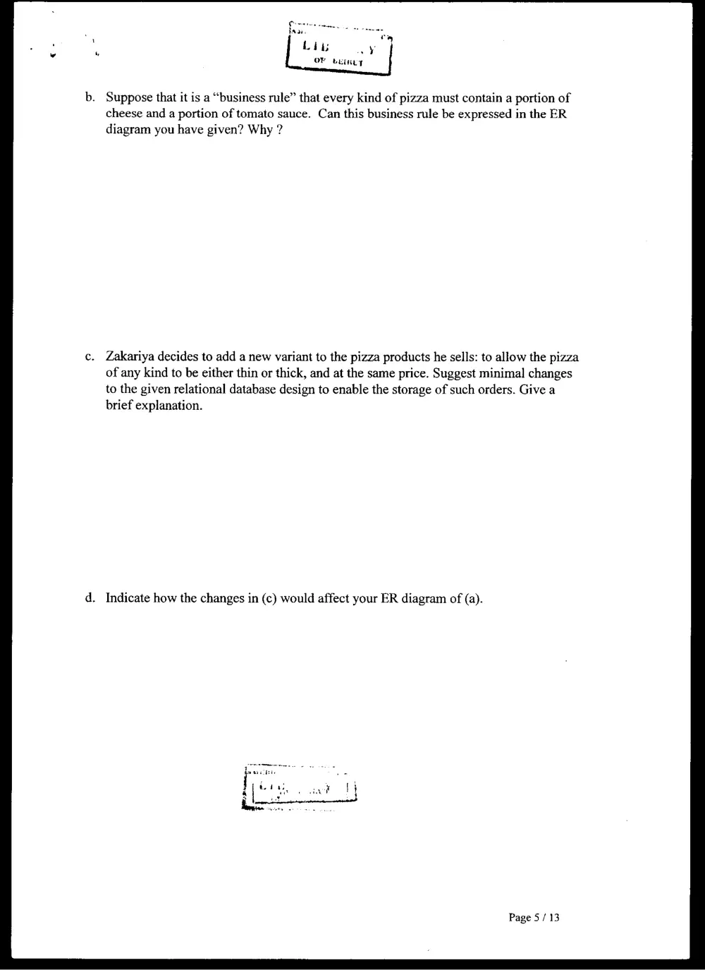 CMPS 277 Final, Fall 2003, page 5