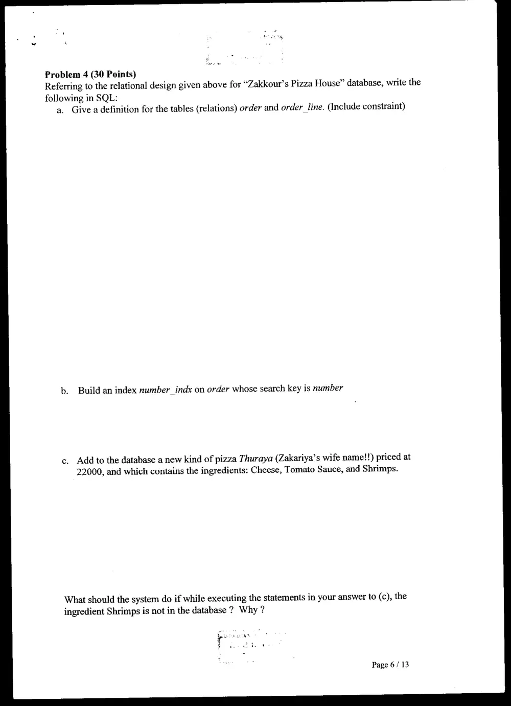 CMPS 277 Final, Fall 2003, page 6
