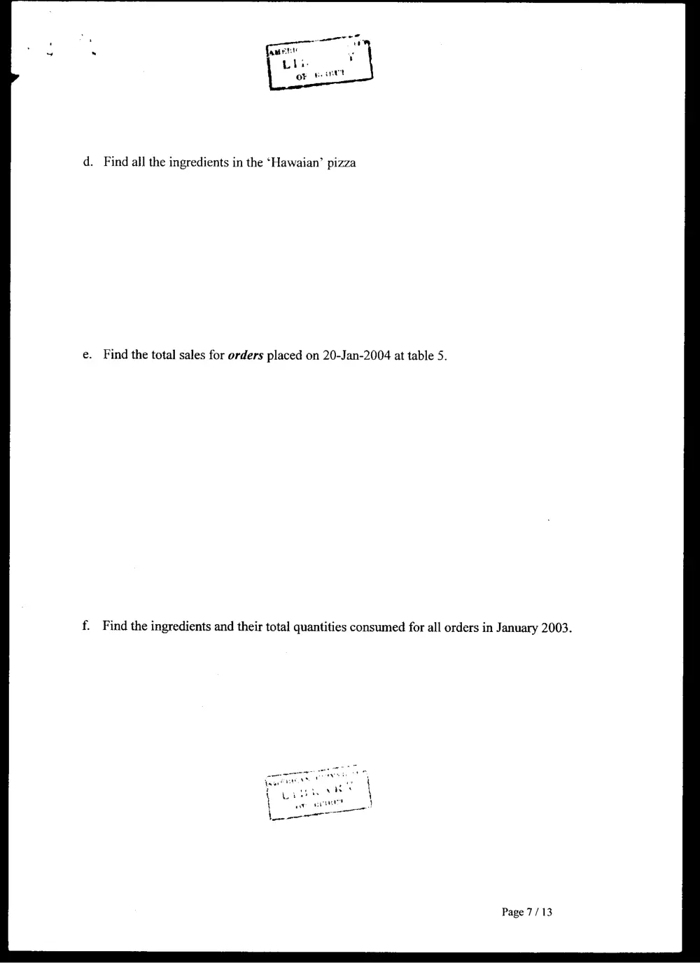 CMPS 277 Final, Fall 2003, page 7