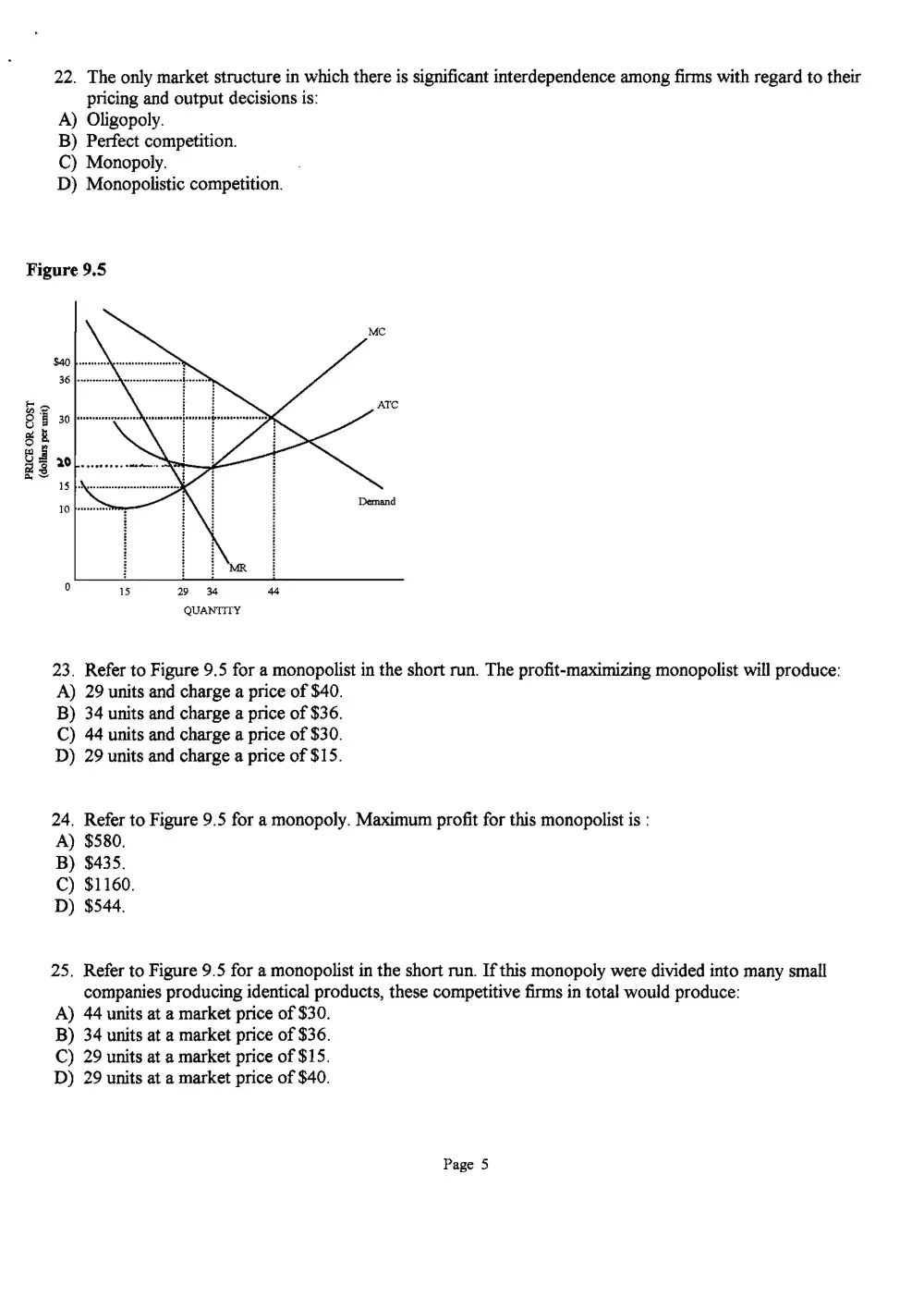ECO 201 Final, Spring 2012, page 6