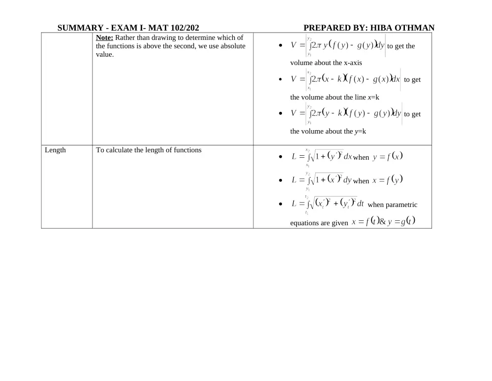 MAT 202 Notes, Spring 2011, page 2