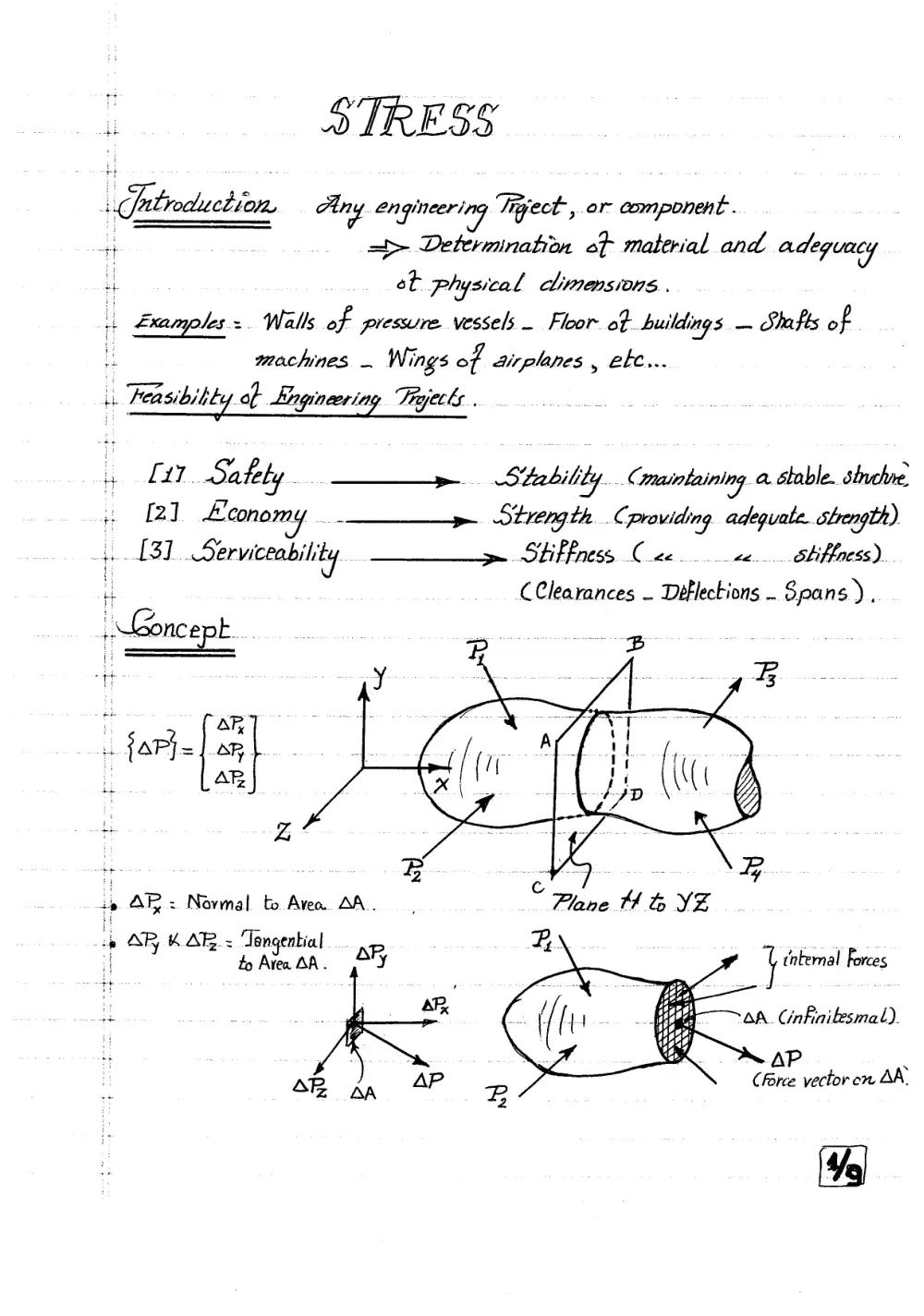 CIVE 310 Lecture 2, Fall 2011, page 1