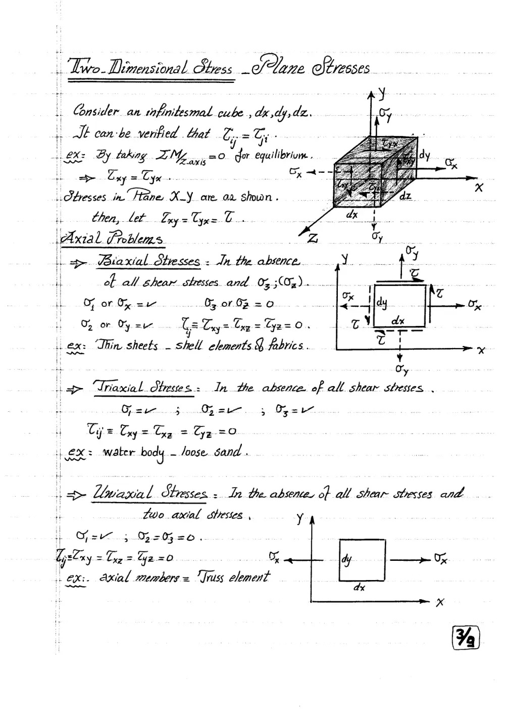 CIVE 310 Lecture 2, Fall 2011, page 3