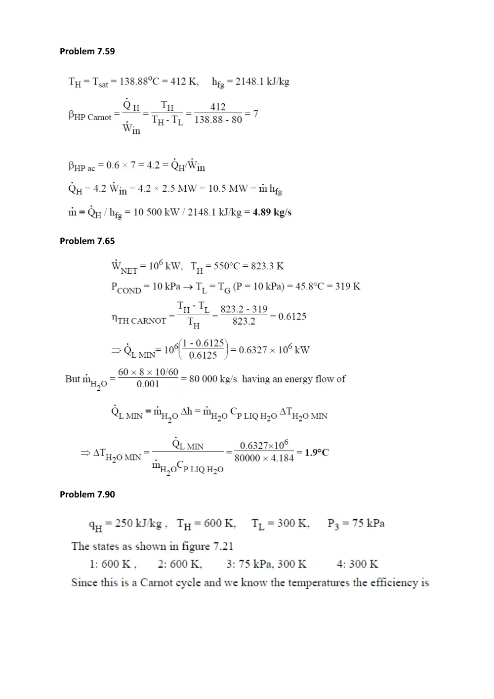 MECH 310 Problems Chapter 7 Solutions, Fall 2011, page 2