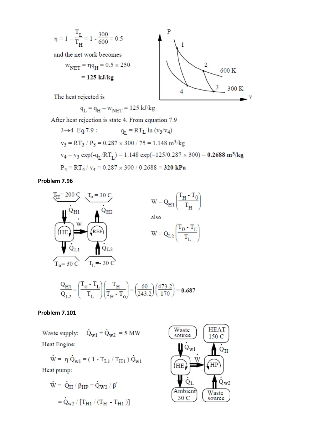 MECH 310 Problems Chapter 7 Solutions, Fall 2011, page 3