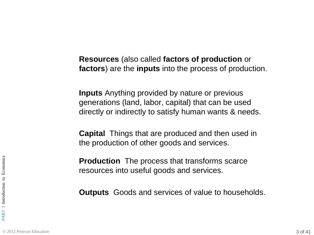 ECON 211 Lecture Chapter One, Spring 2015, page 3