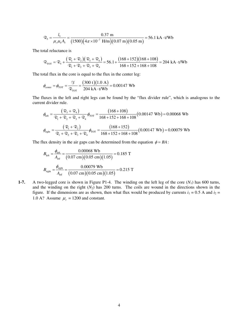 EECE 370 Problems Solution Manual, Fall 2011, page 9
