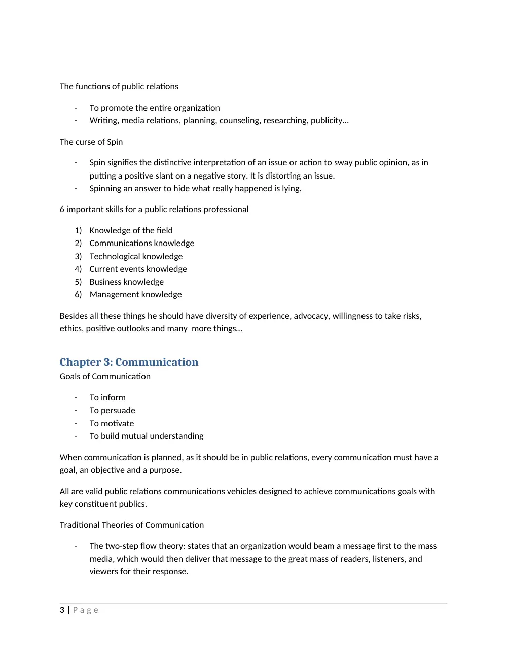 MKTG 238 Midterm Notes, Spring 2013, page 3