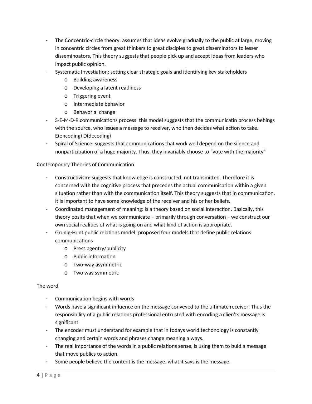 MKTG 238 Midterm Notes, Spring 2013, page 4