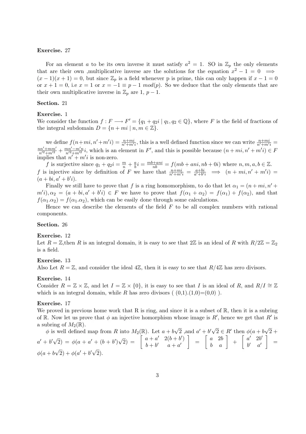 MATH 241 Homework 11, Fall 2011, page 3
