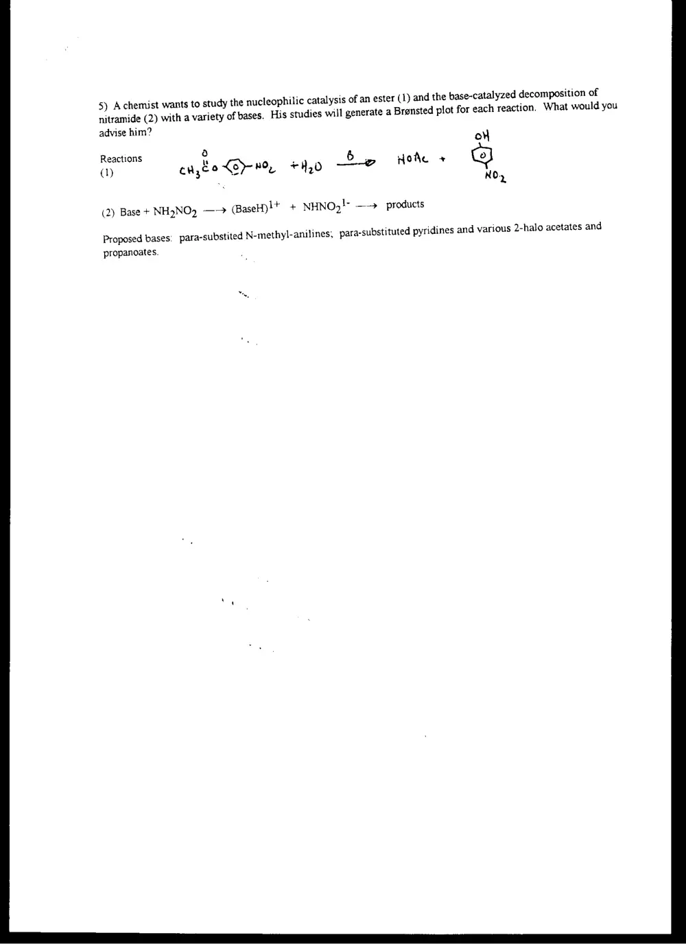 CHEM 313 Final, Spring 1997, page 4