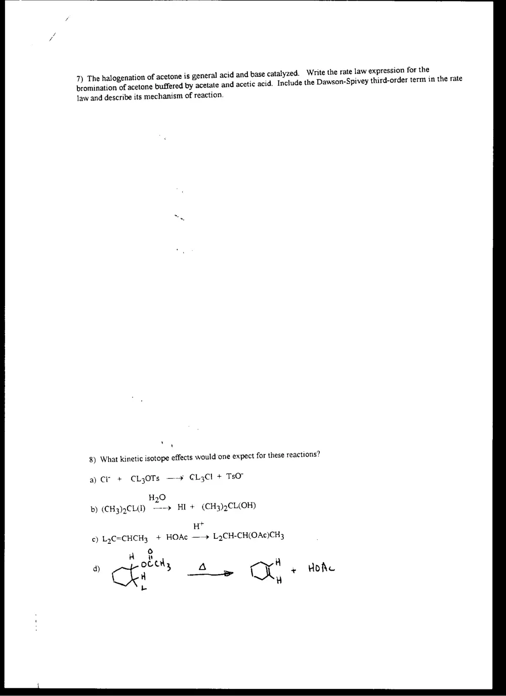 CHEM 313 Final, Spring 1997, page 6
