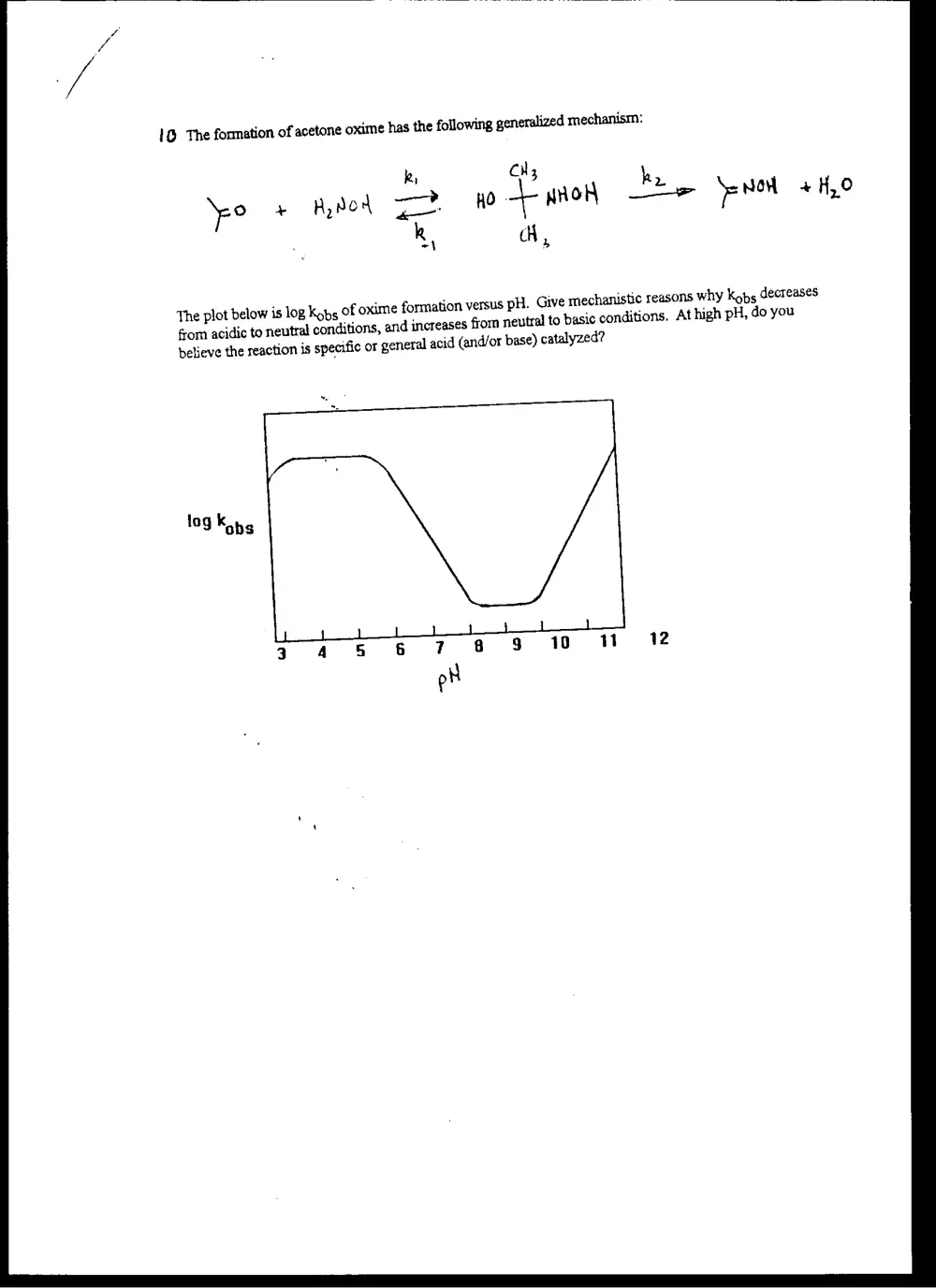 CHEM 313 Final, Spring 1997, page 8
