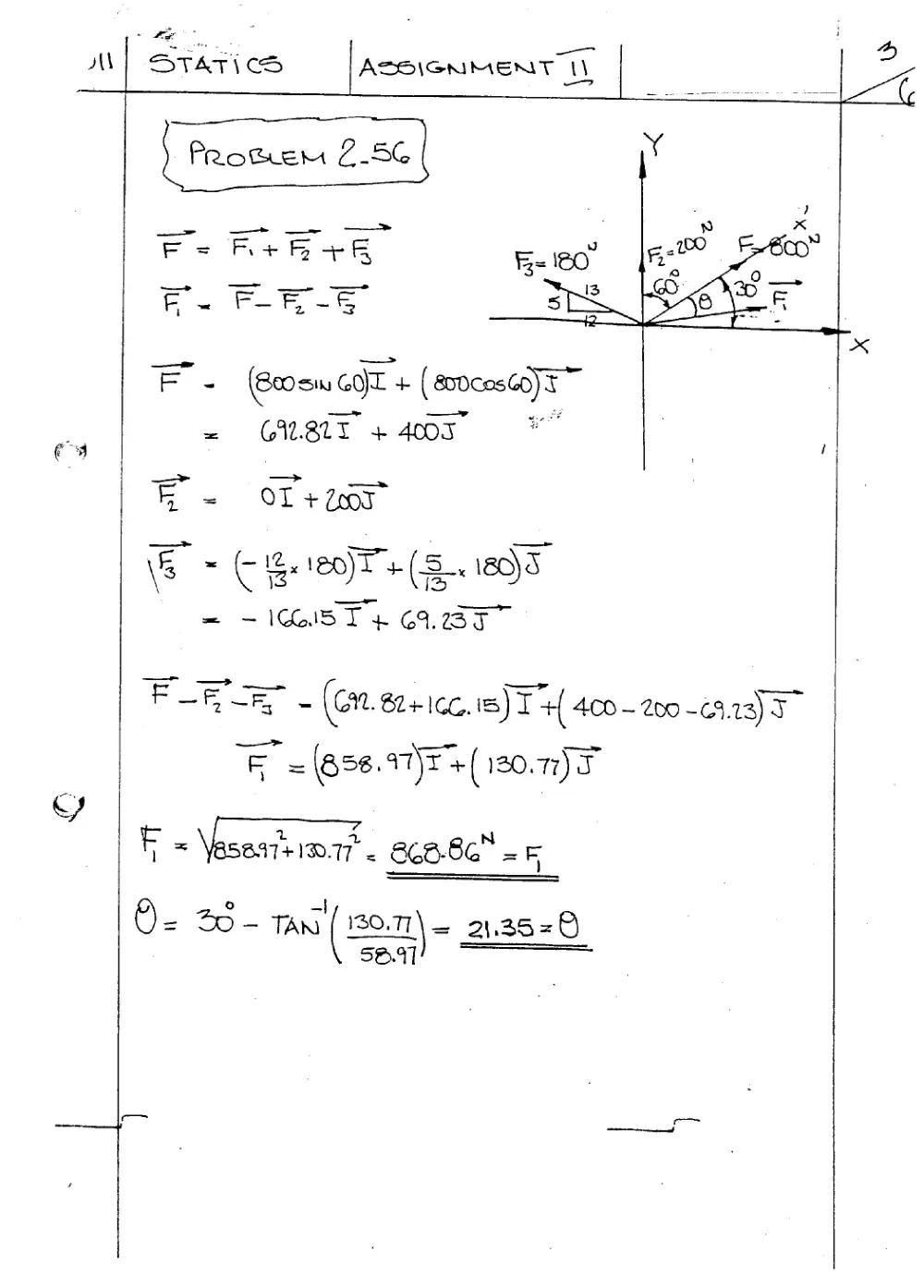 CIVE 210 Homework, Spring 2008, page 3