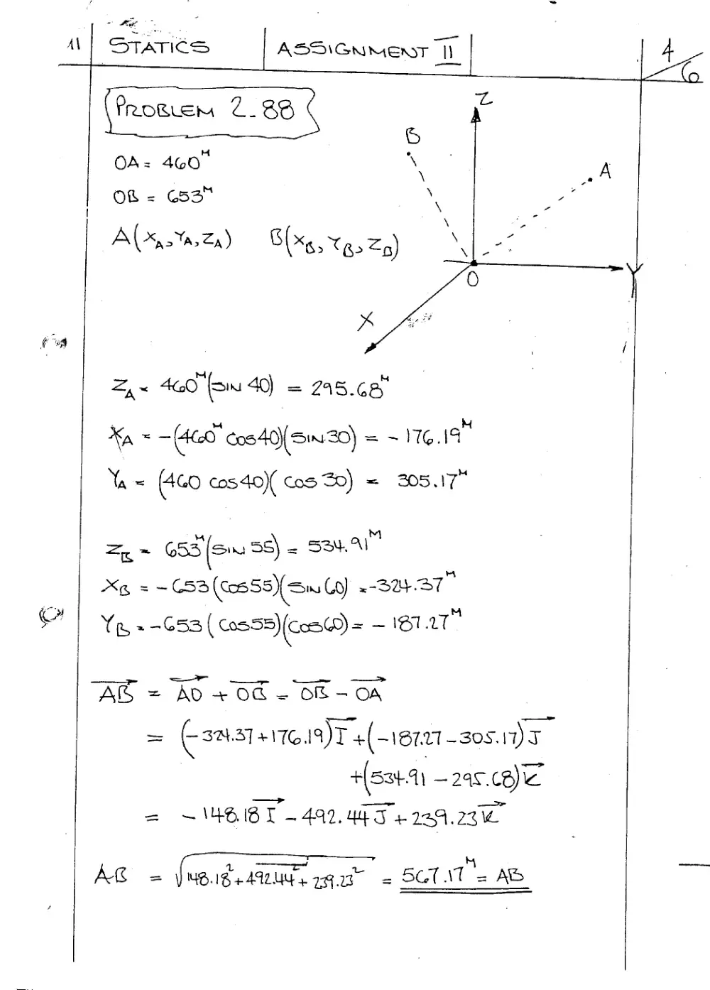 CIVE 210 Homework, Spring 2008, page 4