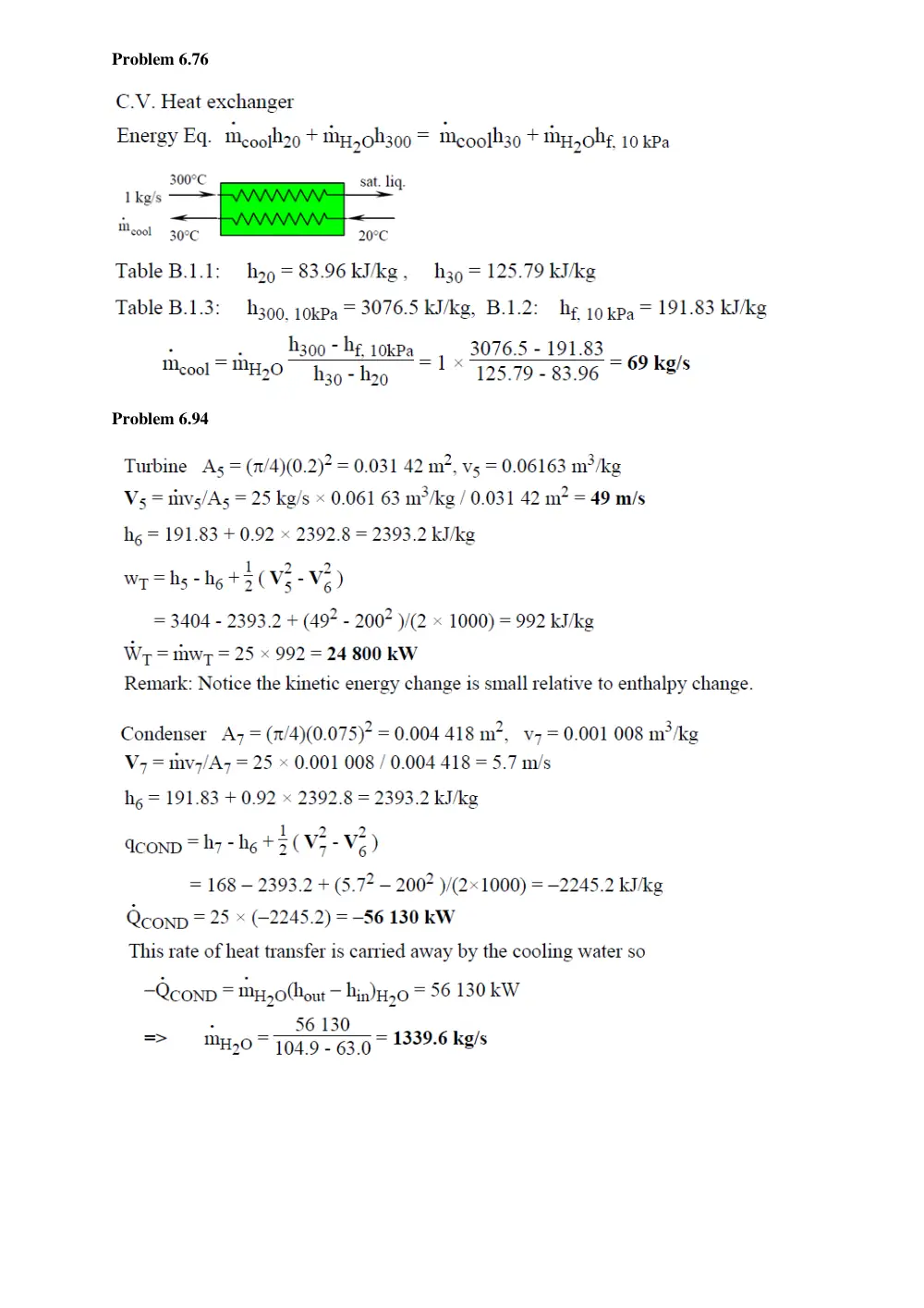 MECH 310 Problems Chapter 6 Solutions, Fall 2011, page 4
