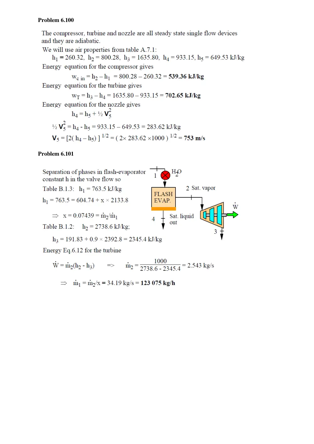 MECH 310 Problems Chapter 6 Solutions, Fall 2011, page 6