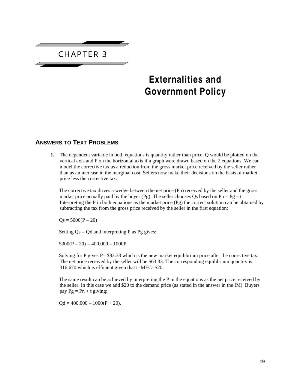 ECO 226 Problems Chapter 3 Solution, Spring 2017, page 1