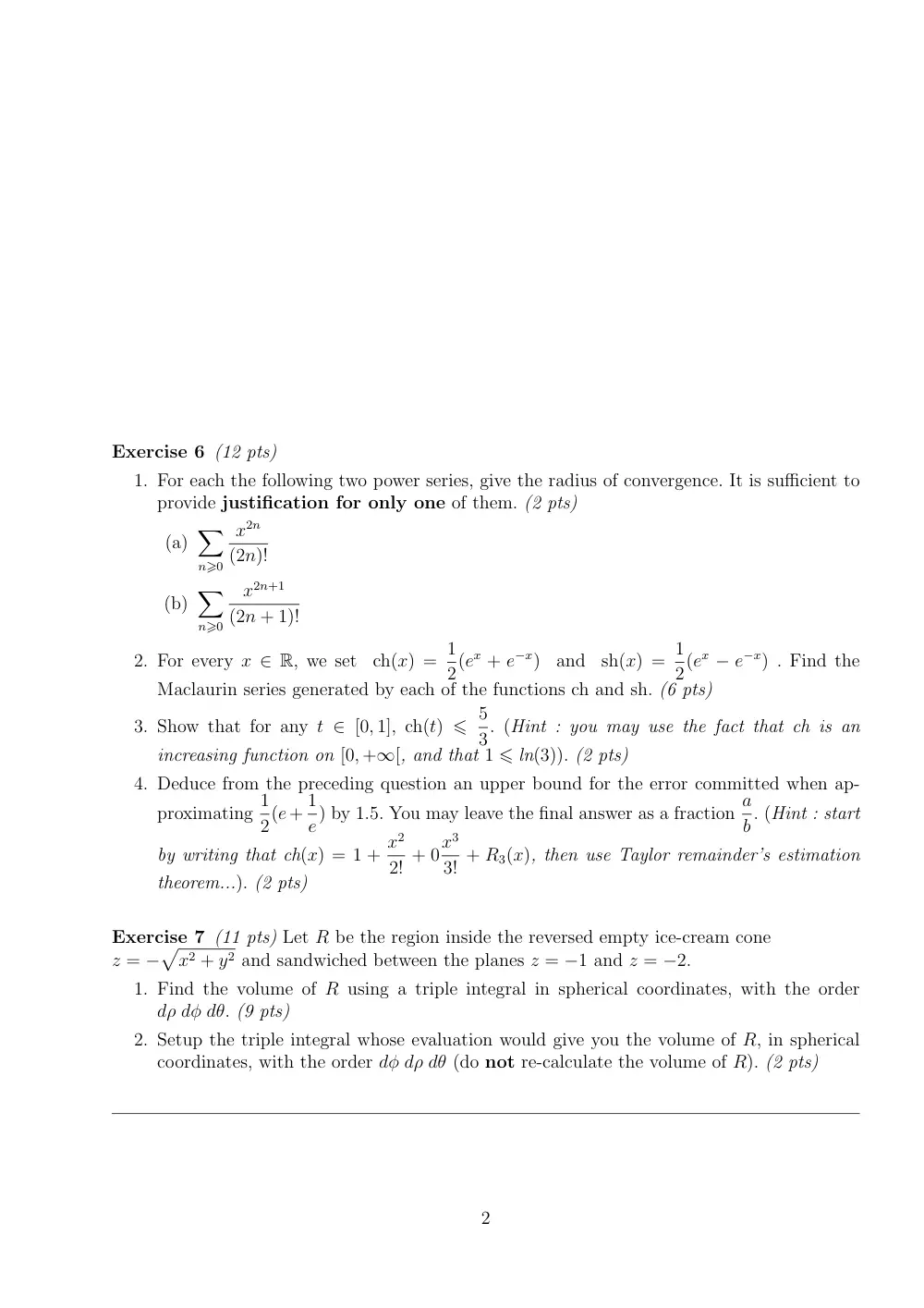 MATH 201 Final, Spring 2016, page 2