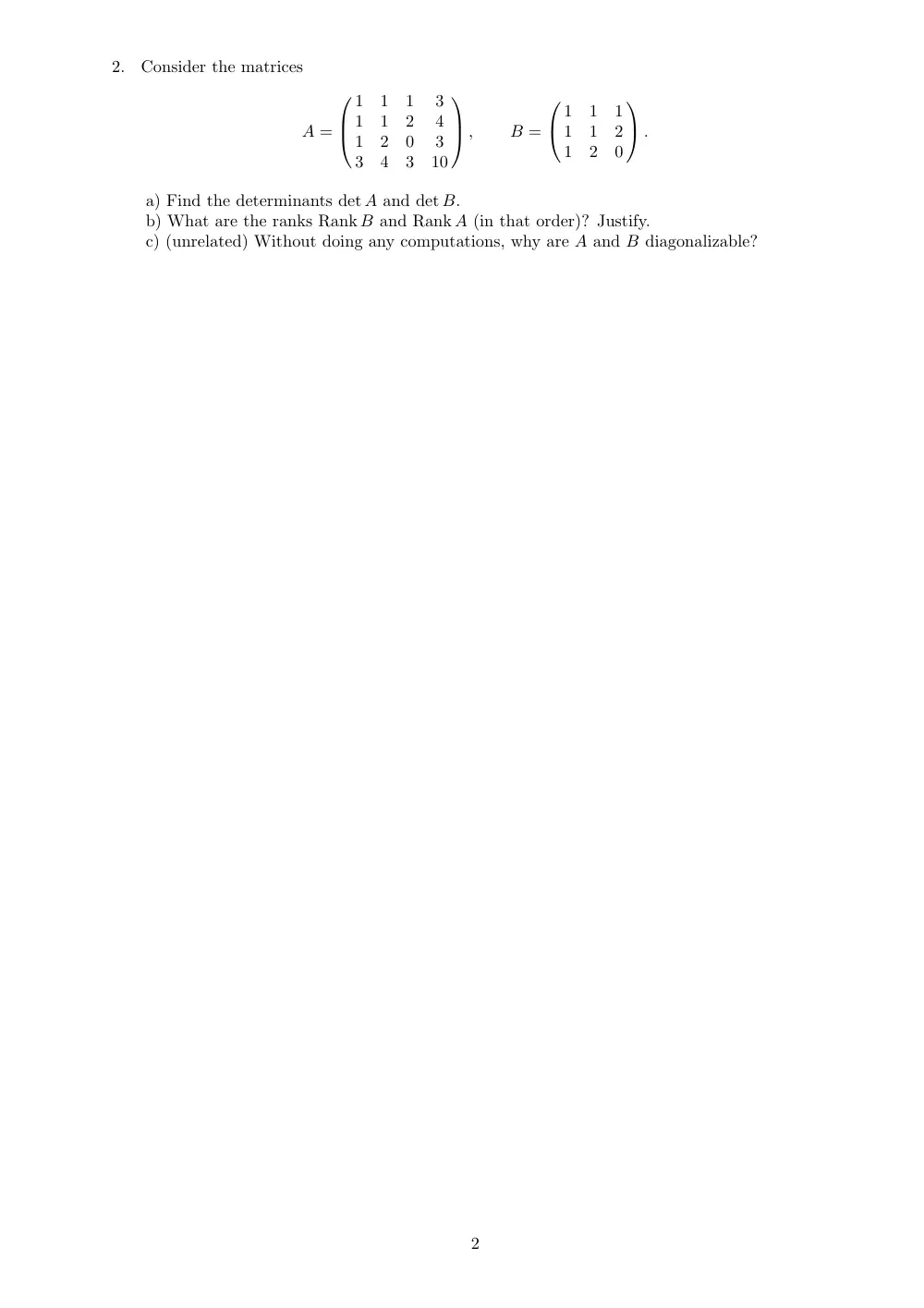 MATH 219 Final, Fall 2014, page 4