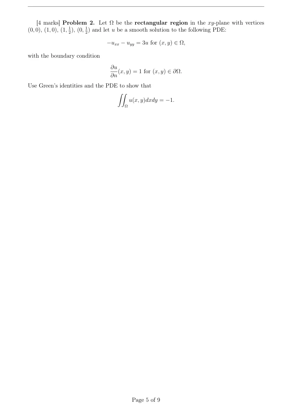 MATH 212 Exam 2, Spring 2011, page 5