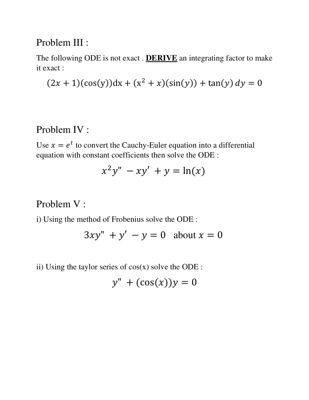 MATH 202 Final SAMPLE, Spring 2019, page 3