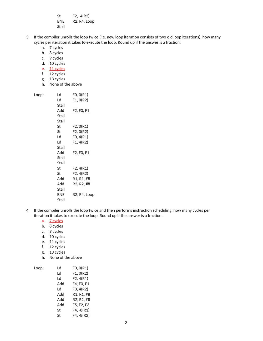 EECE 421 Exam 3, Fall 2012, page 3