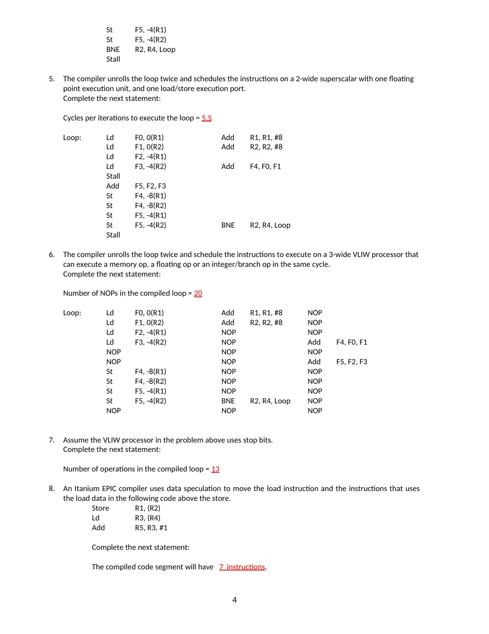 EECE 421 Exam 3, Fall 2012, page 4